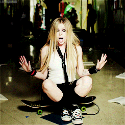 Imagem recente de avril_lavigne