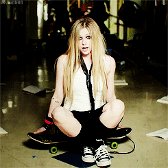 Imagem recente de avril_lavigne