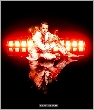 Imagem recente de backstreetboys