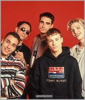 Imagem recente de backstreetboys