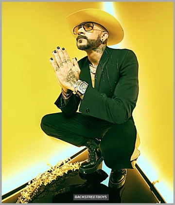 Imagem recente de backstreetboys