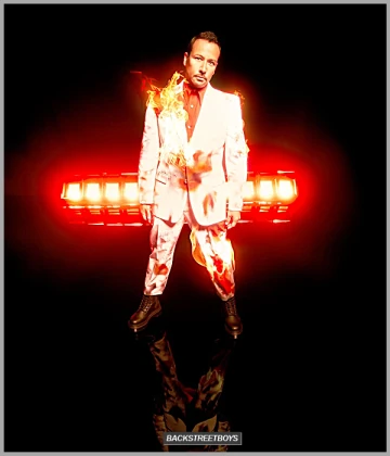 Imagem recente de backstreetboys