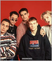 Imagem recente de backstreetboys