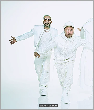 Imagem recente de backstreetboys