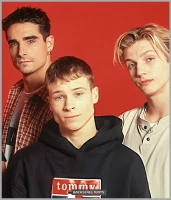 Imagem recente de backstreetboys