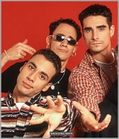 Imagem recente de backstreetboys