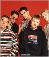 Imagem recente de backstreetboys