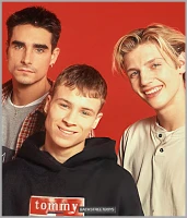 Imagem recente de backstreetboys