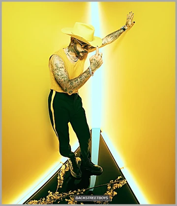 Imagem recente de backstreetboys