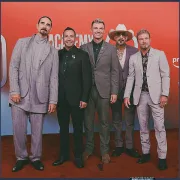 Imagem recente de backstreetboys