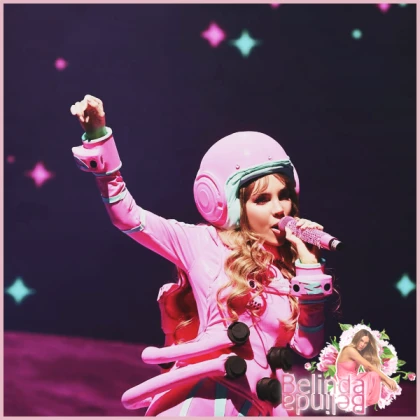 Imagem recente de belinda