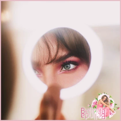 Imagem recente de belinda