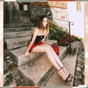 Imagem recente de belinda