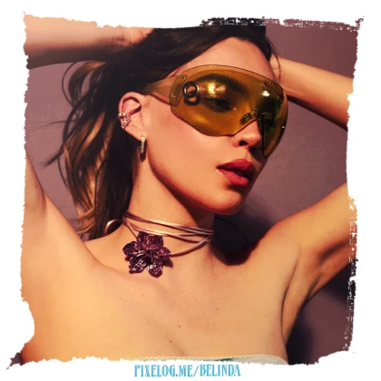 Imagem recente de belinda