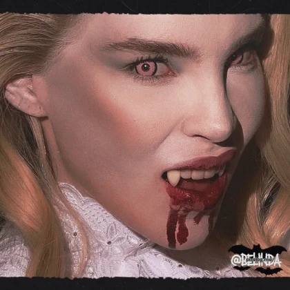 Imagem recente de belinda