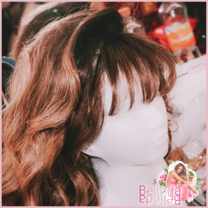 Imagem recente de belinda