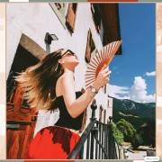 Imagem recente de belinda