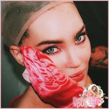 Imagem recente de belinda