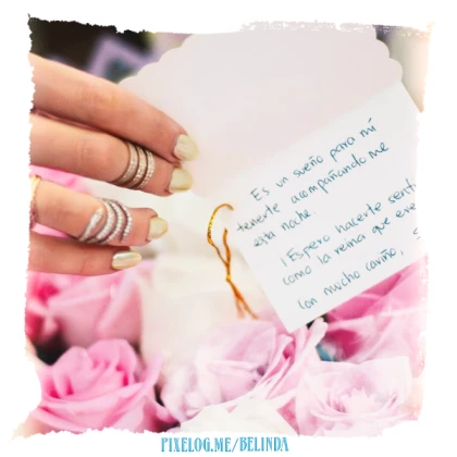 Imagem recente de belinda