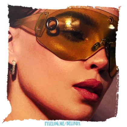 Imagem recente de belinda