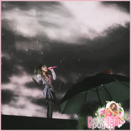 Imagem recente de belinda