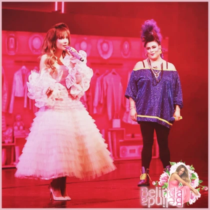 Imagem recente de belinda