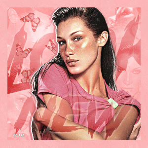 Imagem recente de bellahadid