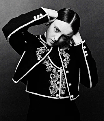 Imagem recente de bellaramsey