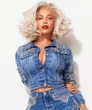 Imagem recente de beyonce