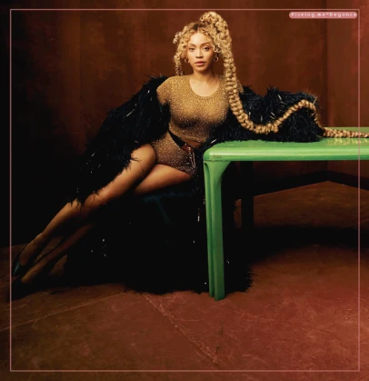 Imagem recente de beyonce