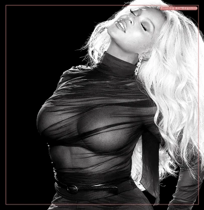 Imagem recente de beyonce