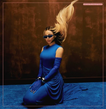 Imagem recente de beyonce