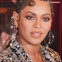 Imagem recente de beyonce