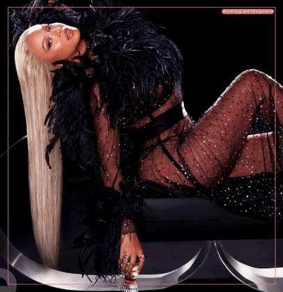 Imagem recente de beyonce