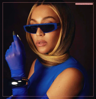 Imagem recente de beyonce