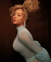 Imagem recente de beyonce