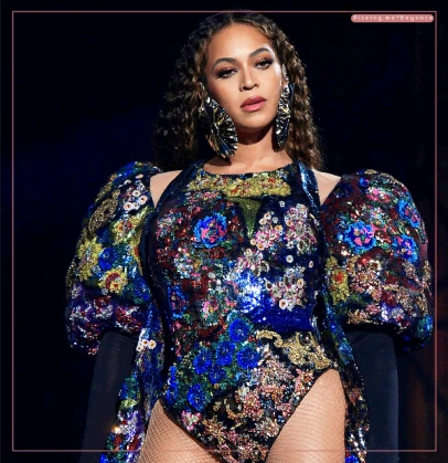 Imagem recente de beyonce