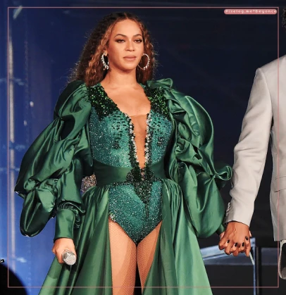 Imagem recente de beyonce