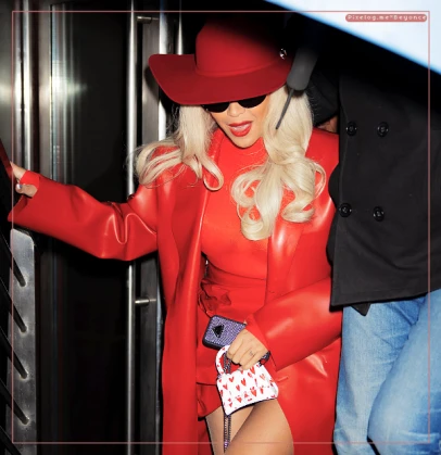 Imagem recente de beyonce