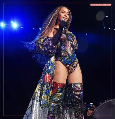 Imagem recente de beyonce