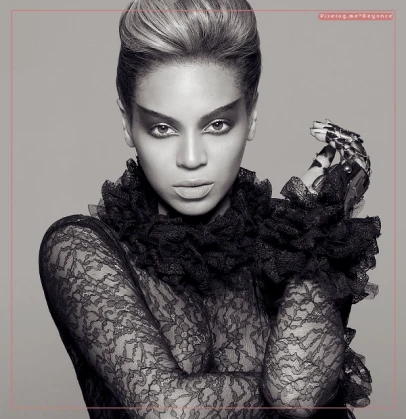 Imagem recente de beyonce