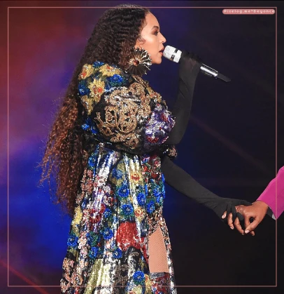 Imagem recente de beyonce