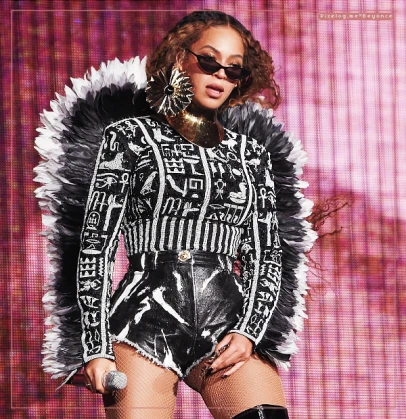 Imagem recente de beyonce