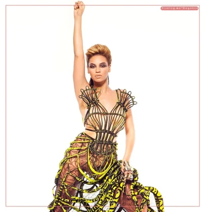 Imagem recente de beyonce