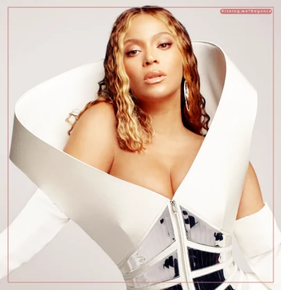 Imagem recente de beyonce