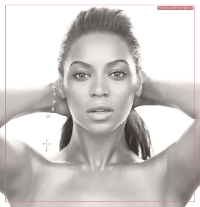 Imagem recente de beyonce