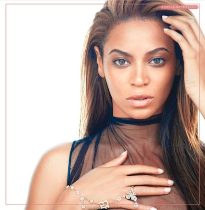 Imagem recente de beyonce