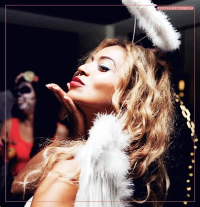 Imagem recente de beyonce