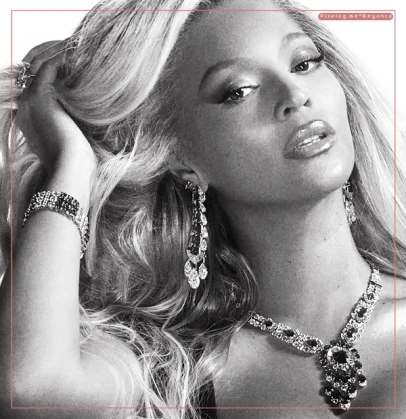 Imagem recente de beyonce