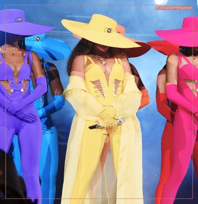 Imagem recente de beyonce